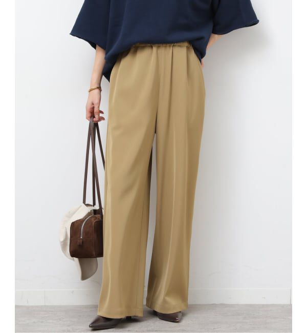 JOURNAL STANDARD relume「《予約》［26SS新作］ウォッシャブルヘビーツイルイージーワイド」|その他|