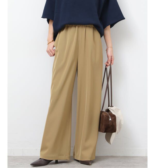 JOURNAL STANDARD relume「《予約》［26SS新作］ウォッシャブルヘビーツイルイージーワイド」|その他|