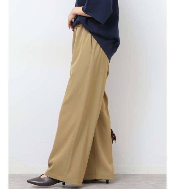 JOURNAL STANDARD relume「《予約》［26SS新作］ウォッシャブルヘビーツイルイージーワイド」|その他|