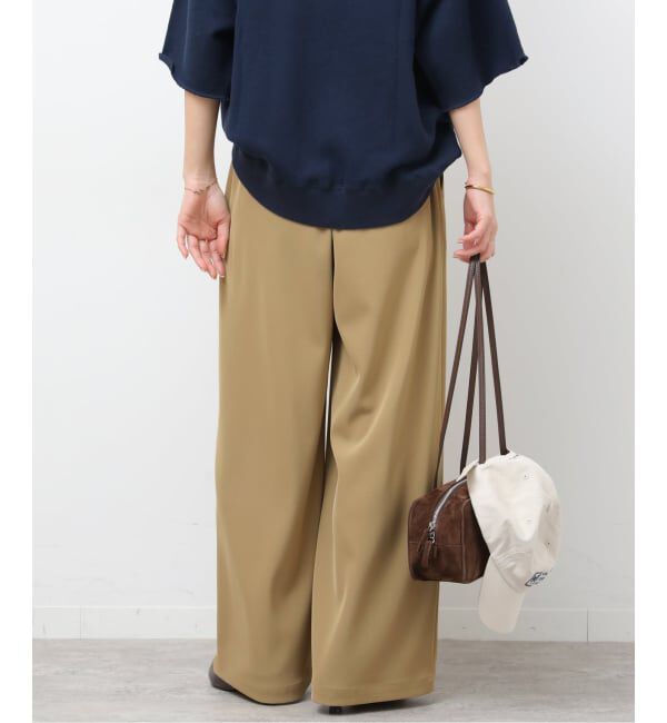 JOURNAL STANDARD relume「《予約》［26SS新作］ウォッシャブルヘビーツイルイージーワイド」|その他|