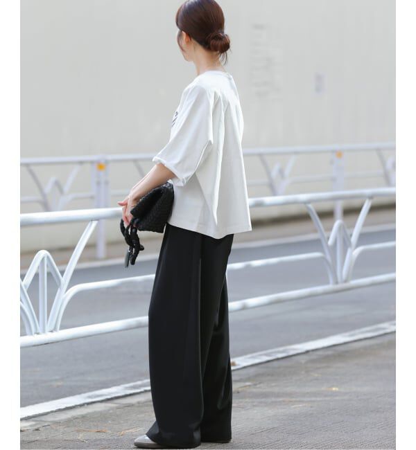 JOURNAL STANDARD relume「《予約》［26SS新作］ウォッシャブルヘビーツイルイージーワイド」|その他|