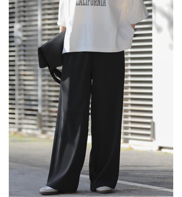 JOURNAL STANDARD relume「《予約》［26SS新作］ウォッシャブルヘビーツイルイージーワイド」|その他|