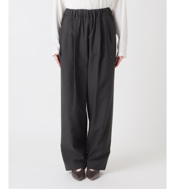 JOURNAL STANDARD relume「《予約》［26SS新作］リネンミックスリラックスカーブパンツ」|その他|