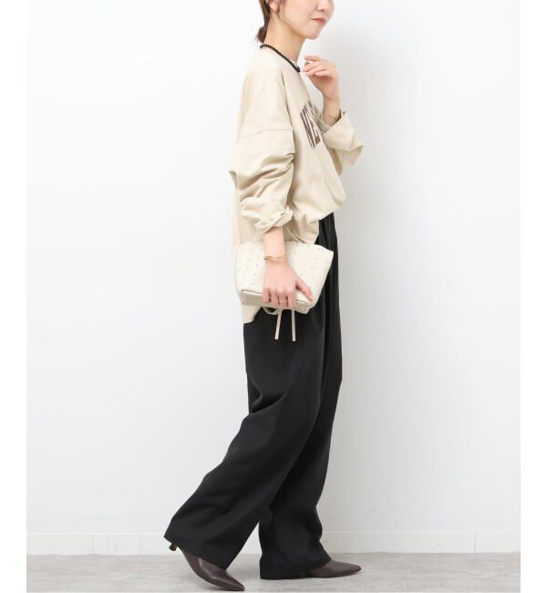 JOURNAL STANDARD relume「《予約》［26SS新作］リネンミックスリラックスカーブパンツ」|その他|