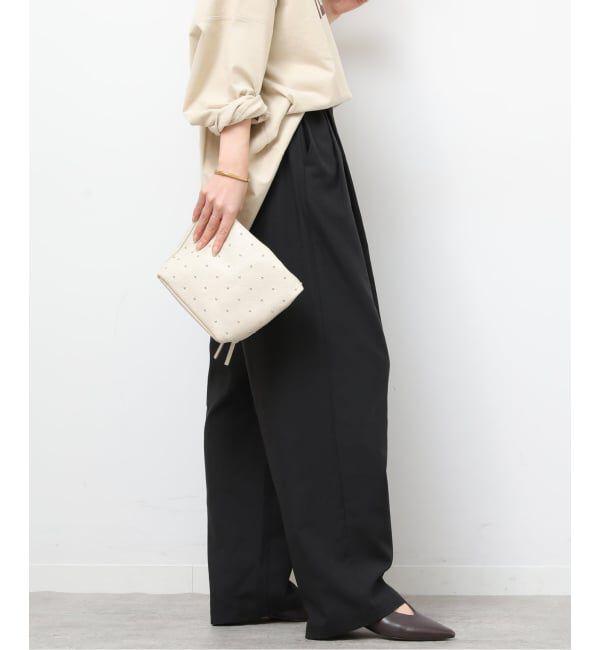 JOURNAL STANDARD relume「《予約》［26SS新作］リネンミックスリラックスカーブパンツ」|その他|