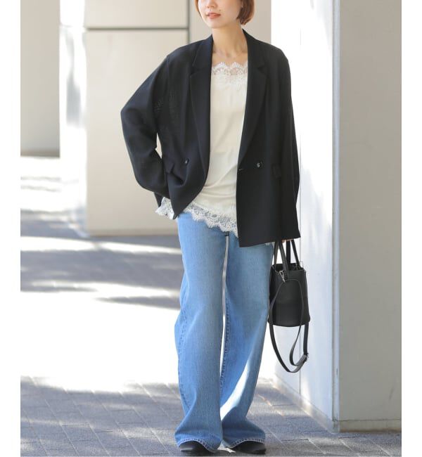 JOURNAL STANDARD relume「《予約》［26SS新作/吸水速乾/手洗い可］ドライスラブ テーラードジャケット」|テーラードジャケット|