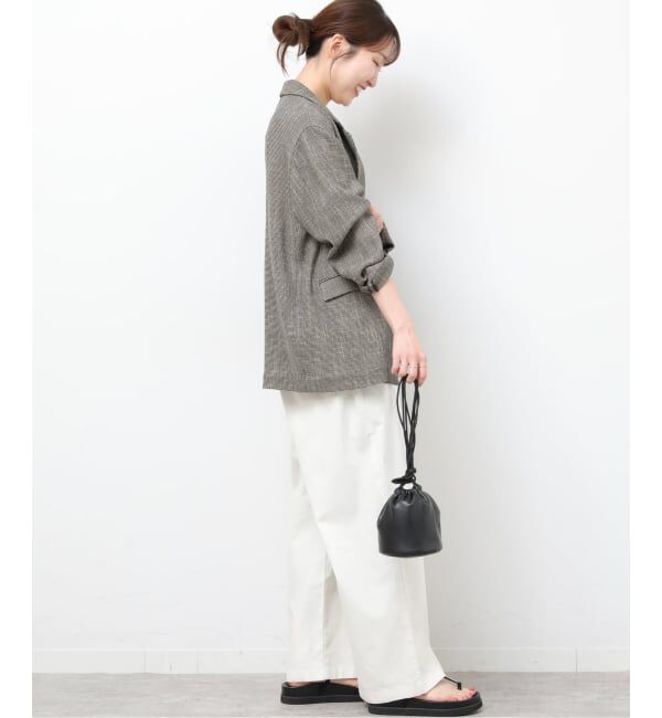 JOURNAL STANDARD relume「《予約》［26SS新作/吸水速乾/手洗い可］ドライスラブ テーラードジャケット」|テーラードジャケット|