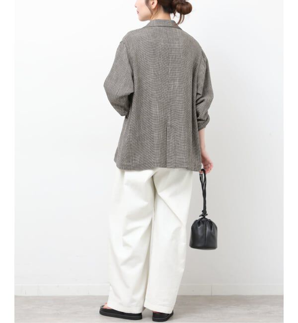 JOURNAL STANDARD relume「《予約》［26SS新作/吸水速乾/手洗い可］ドライスラブ テーラードジャケット」|テーラードジャケット|