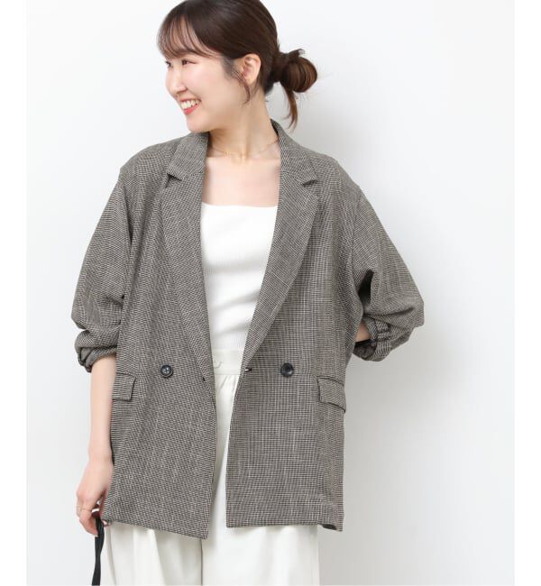 JOURNAL STANDARD relume「《予約》［26SS新作/吸水速乾/手洗い可］ドライスラブ テーラードジャケット」|テーラードジャケット|