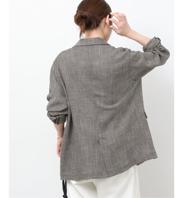 JOURNAL STANDARD relume「《予約》［26SS新作/吸水速乾/手洗い可］ドライスラブ テーラードジャケット」|テーラードジャケット|