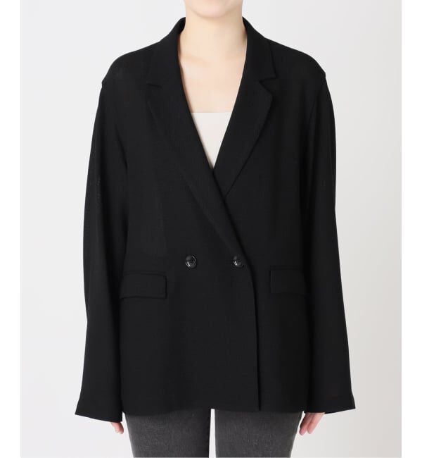 JOURNAL STANDARD relume「《予約》［26SS新作/吸水速乾/手洗い可］ドライスラブ テーラードジャケット」|テーラードジャケット|