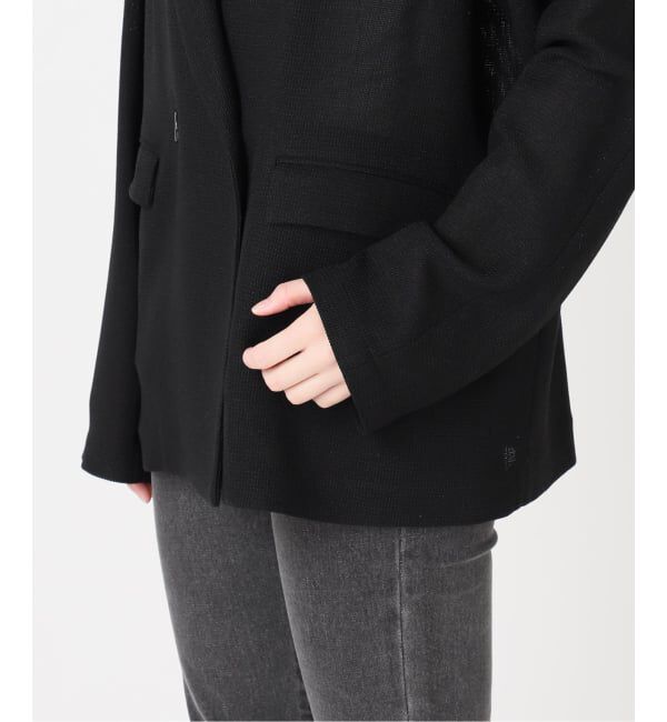 JOURNAL STANDARD relume「《予約》［26SS新作/吸水速乾/手洗い可］ドライスラブ テーラードジャケット」|テーラードジャケット|