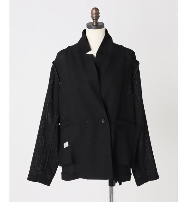 JOURNAL STANDARD relume「《予約》［26SS新作/吸水速乾/手洗い可］ドライスラブ テーラードジャケット」|テーラードジャケット|