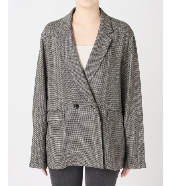 JOURNAL STANDARD relume「《予約》［26SS新作/吸水速乾/手洗い可］ドライスラブ テーラードジャケット」|テーラードジャケット|