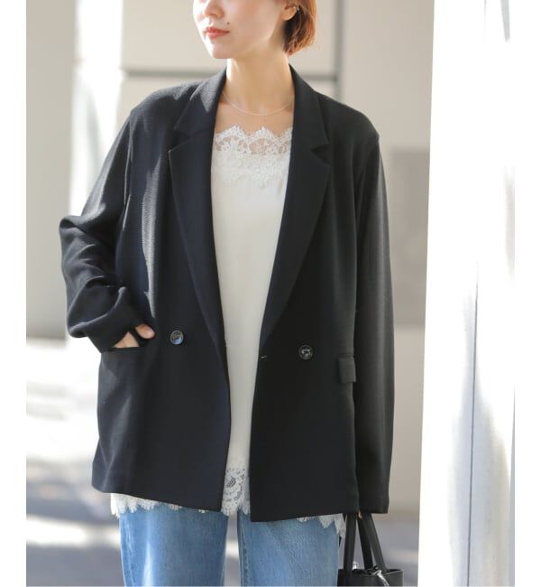 JOURNAL STANDARD relume「《予約》［26SS新作/吸水速乾/手洗い可］ドライスラブ テーラードジャケット」|テーラードジャケット|