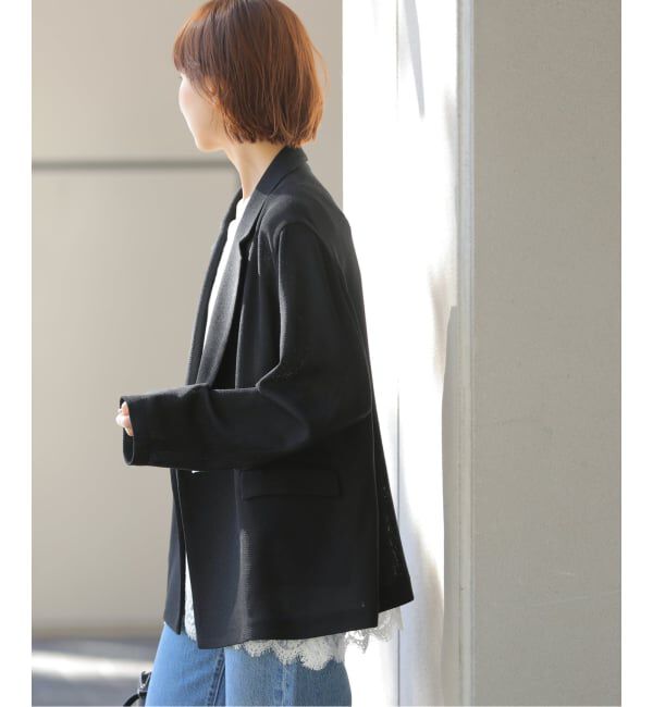 JOURNAL STANDARD relume「《予約》［26SS新作/吸水速乾/手洗い可］ドライスラブ テーラードジャケット」|テーラードジャケット|