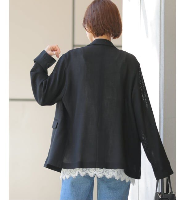 JOURNAL STANDARD relume「《予約》［26SS新作/吸水速乾/手洗い可］ドライスラブ テーラードジャケット」|テーラードジャケット|