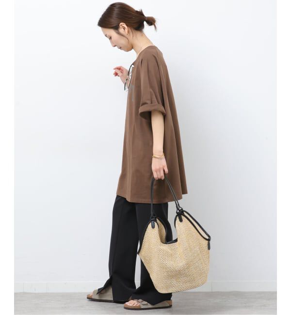 JOURNAL STANDARD relume「《予約》［26SS新作］チュニックロゴT」|Tシャツ・カットソー|