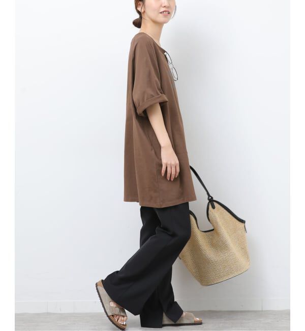 JOURNAL STANDARD relume「《予約》［26SS新作］チュニックロゴT」|Tシャツ・カットソー|