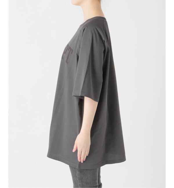 JOURNAL STANDARD relume「《予約》［26SS新作］チュニックロゴT」|Tシャツ・カットソー|