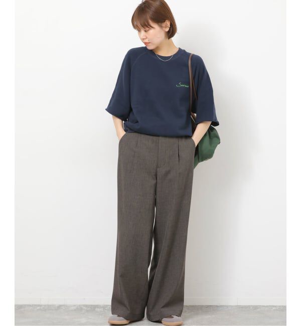 JOURNAL STANDARD relume「《予約》［26SS新作 / 防シワ］メランジドビータックパンツ」|スラックス|