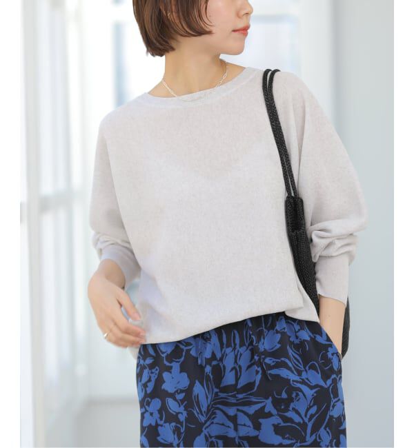 JOURNAL STANDARD relume「《予約》［26SS新作］リネンミックスシアードルマンプルオーバー」|ニット・セーター|