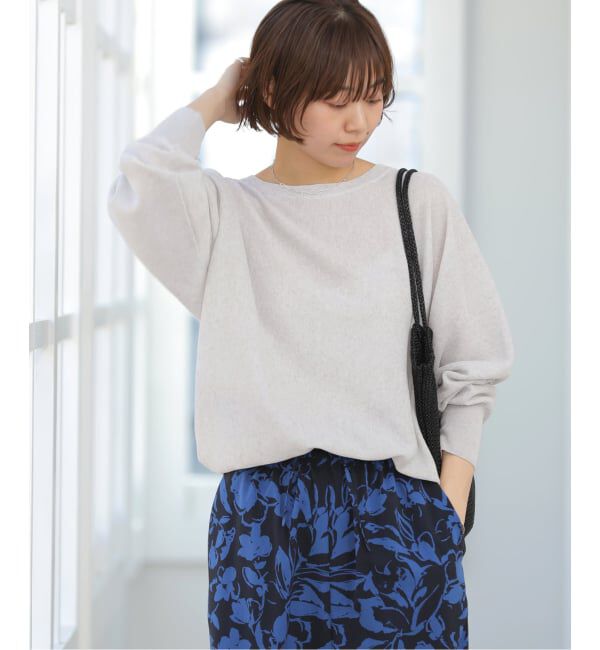 JOURNAL STANDARD relume「《予約》［26SS新作］リネンミックスシアードルマンプルオーバー」|ニット・セーター|