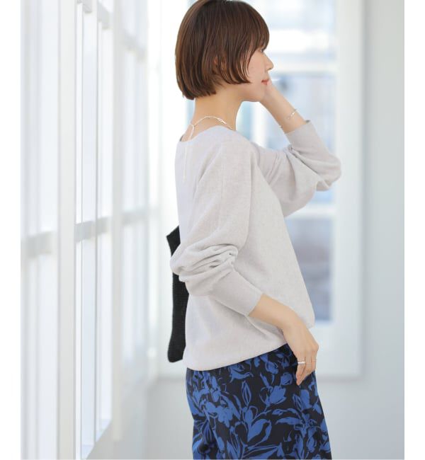 JOURNAL STANDARD relume「《予約》［26SS新作］リネンミックスシアードルマンプルオーバー」|ニット・セーター|