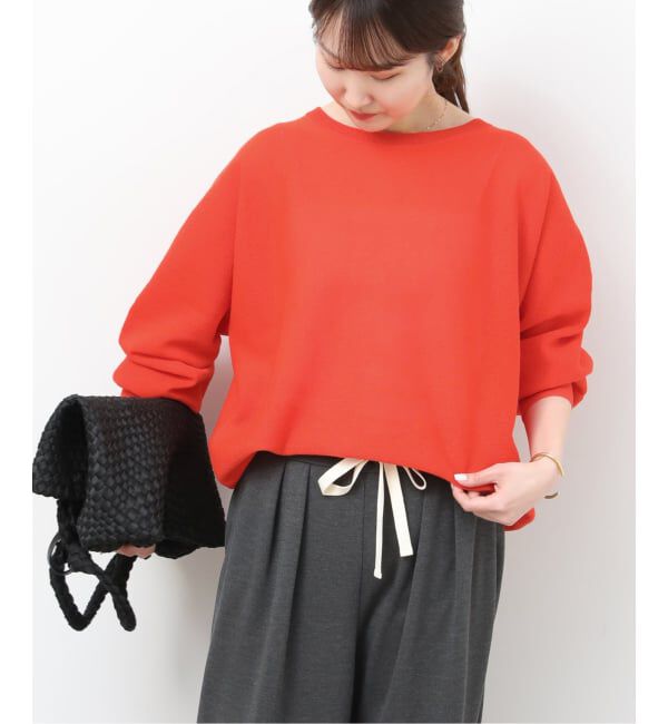 JOURNAL STANDARD relume「《予約》［26SS新作］リネンミックスシアードルマンプルオーバー」|ニット・セーター|