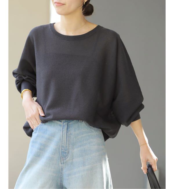 JOURNAL STANDARD relume「《予約》［26SS新作］リネンミックスシアードルマンプルオーバー」|ニット・セーター|