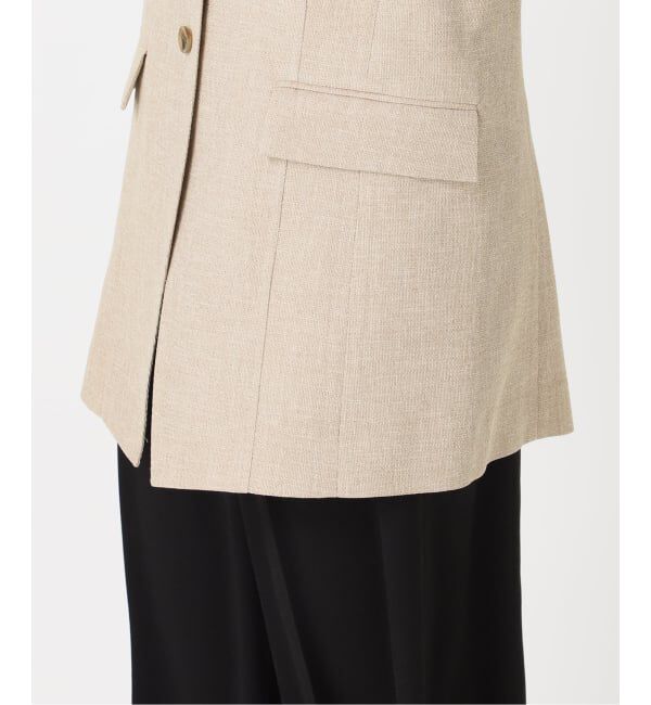 journal standard L'essage「《予約》リノオックス ノーカラーベスト」|ダウンベスト・ベスト|