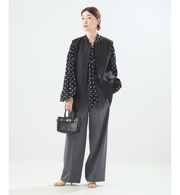 journal standard L'essage「《予約》リノオックス ノーカラーベスト」|ダウンベスト・ベスト|