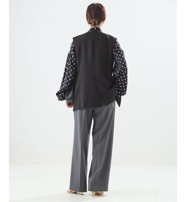 journal standard L'essage「《予約》リノオックス ノーカラーベスト」|ダウンベスト・ベスト|