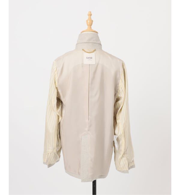 journal standard L'essage「《予約》アイアスダブルブレステッドジャケット」|テーラードジャケット|