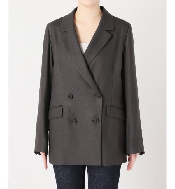 journal standard L'essage「《予約》アイアスダブルブレステッドジャケット」|テーラードジャケット|