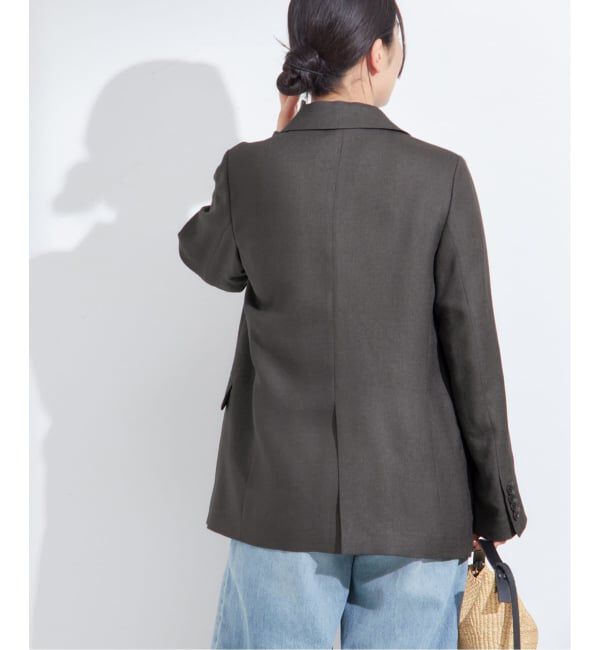 journal standard L'essage「《予約》アイアスダブルブレステッドジャケット」|テーラードジャケット|