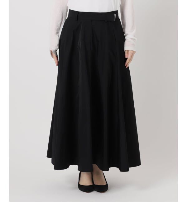 journal standard L'essage「《予約》TAFTAフレアスカート」|スカート|