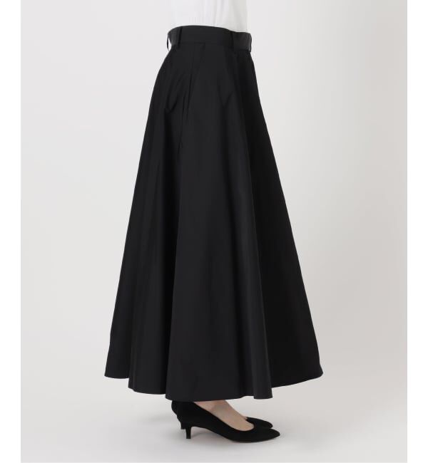 journal standard L'essage「《予約》TAFTAフレアスカート」|スカート|