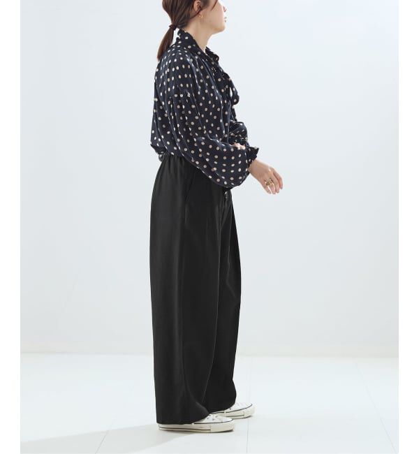 journal standard L'essage「《予約》リノリオグログランタックパンツ」|スラックス|