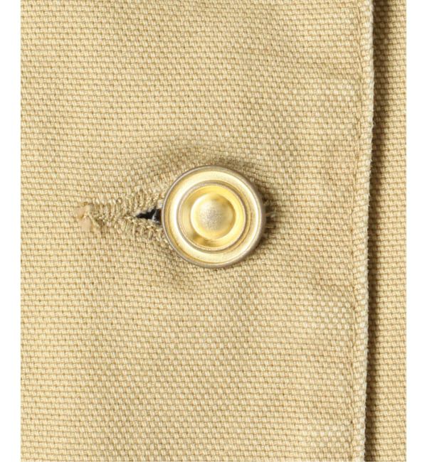 journal standard L'essage「《予約》Duck フィールドジャケット」|ミリタリージャケット|