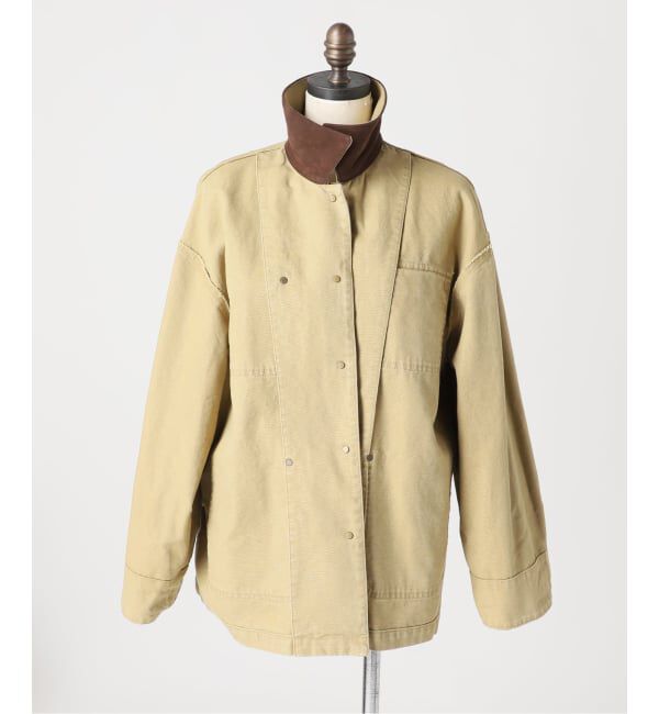 journal standard L'essage「《予約》Duck フィールドジャケット」|ミリタリージャケット|