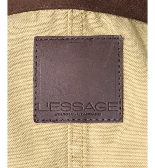 journal standard L'essage「《予約》Duck フィールドジャケット」|ミリタリージャケット|