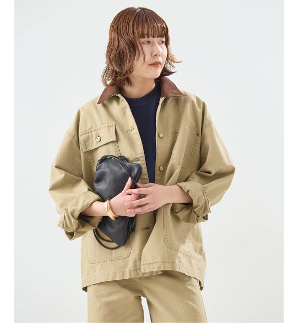 journal standard L'essage「《予約》Duck フィールドジャケット」|ミリタリージャケット|