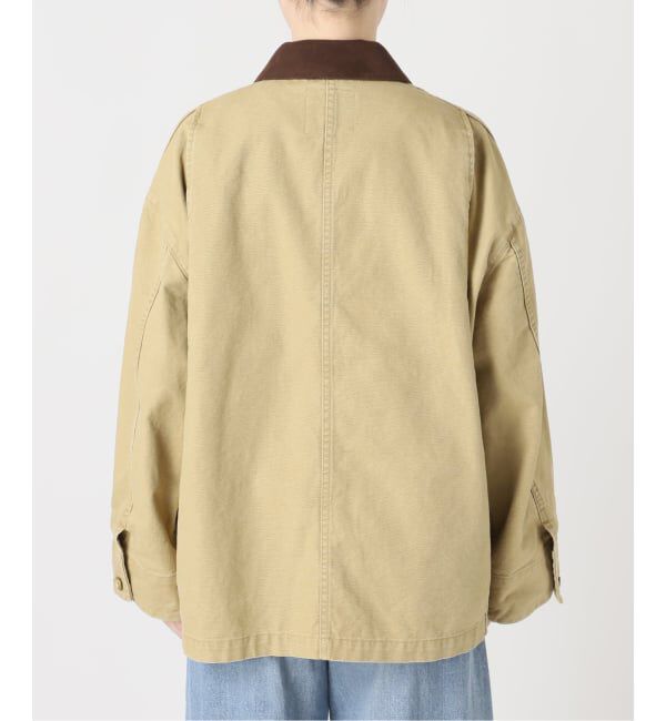 journal standard L'essage「《予約》Duck フィールドジャケット」|ミリタリージャケット|