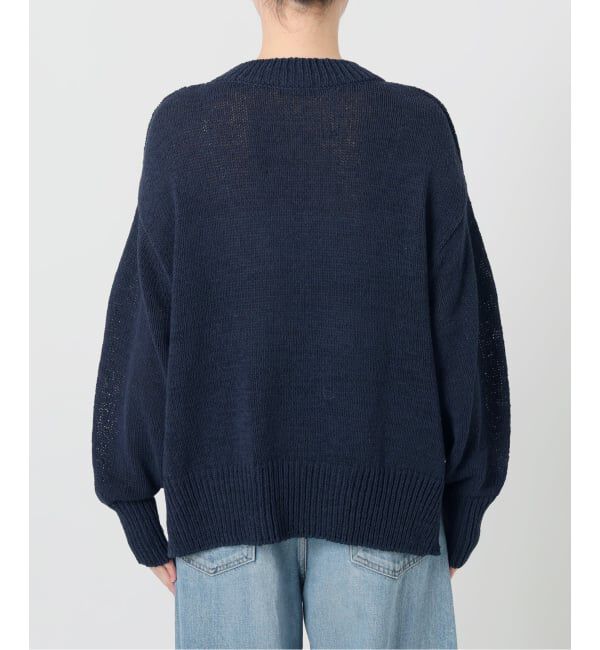 journal standard L'essage「《予約》コットンTAPEワイドプルオーバー」|ニット・セーター|
