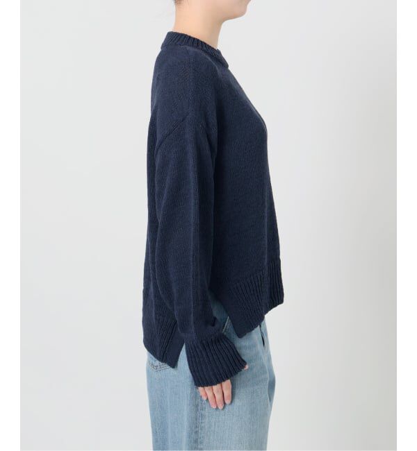 journal standard L'essage「《予約》コットンTAPEワイドプルオーバー」|ニット・セーター|