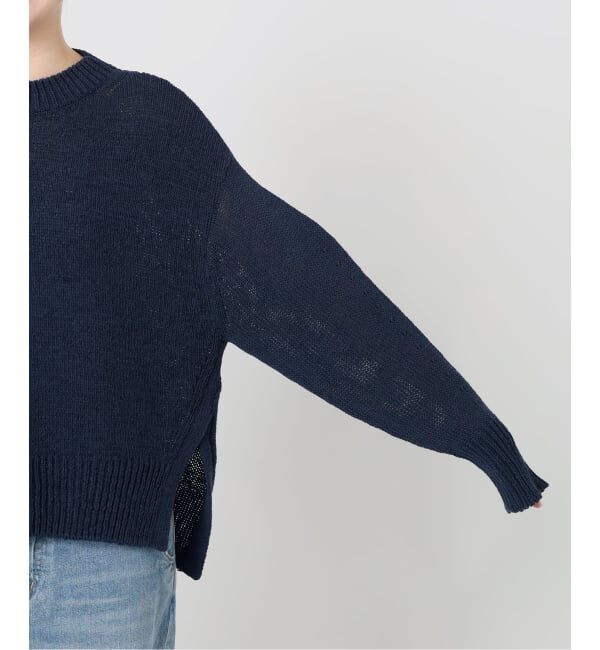 journal standard L'essage「《予約》コットンTAPEワイドプルオーバー」|ニット・セーター|