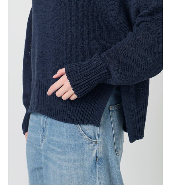 journal standard L'essage「《予約》コットンTAPEワイドプルオーバー」|ニット・セーター|