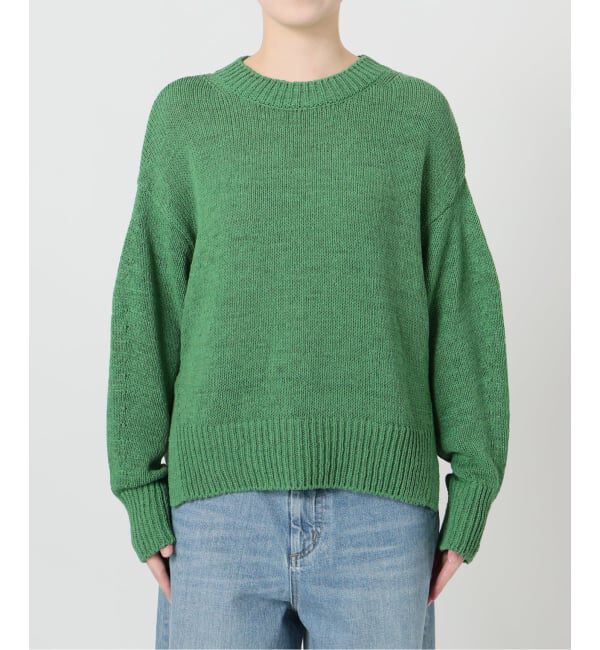 journal standard L'essage「《予約》コットンTAPEワイドプルオーバー」|ニット・セーター|