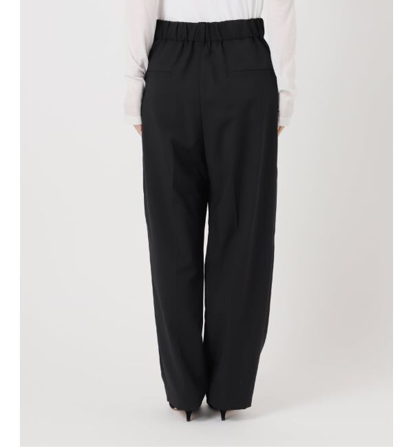 journal standard L'essage「《予約》無地/ストライプテーパードパンツ」|スラックス|